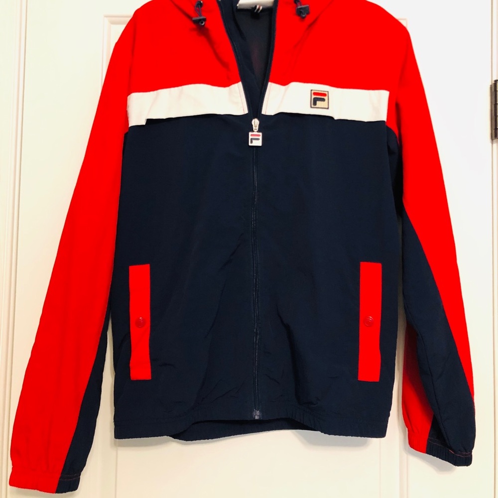 Men’s Fila zip up hoodie